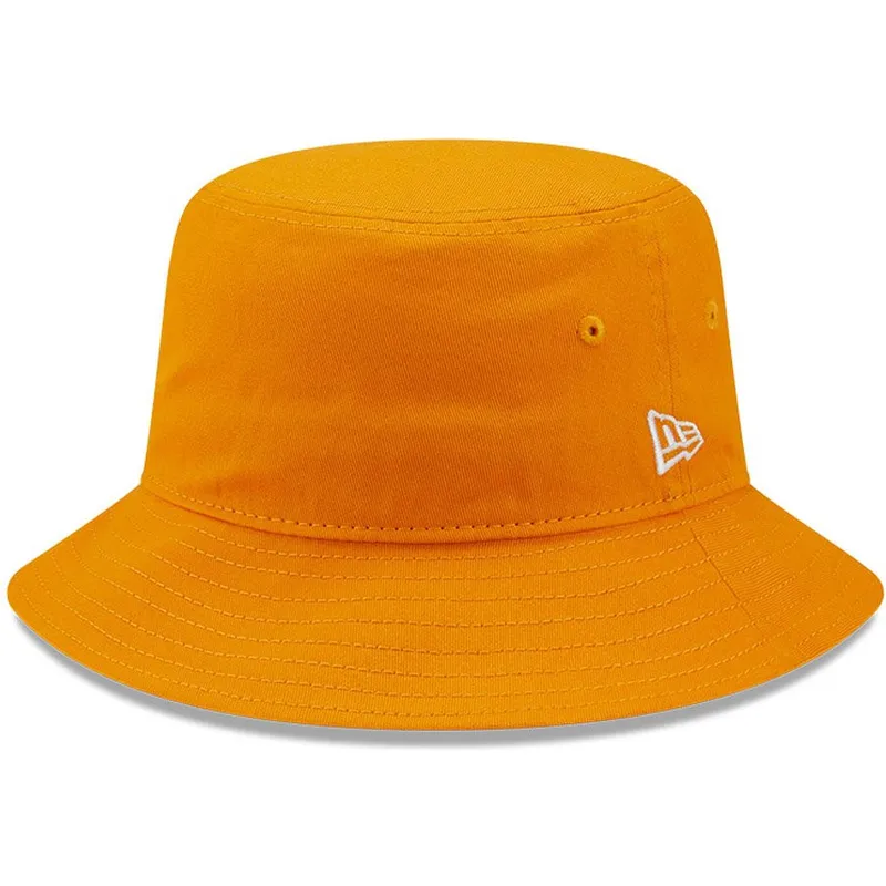 spande-orange-fra-bucket-naranja-essential-tapered-gold-af-new-era