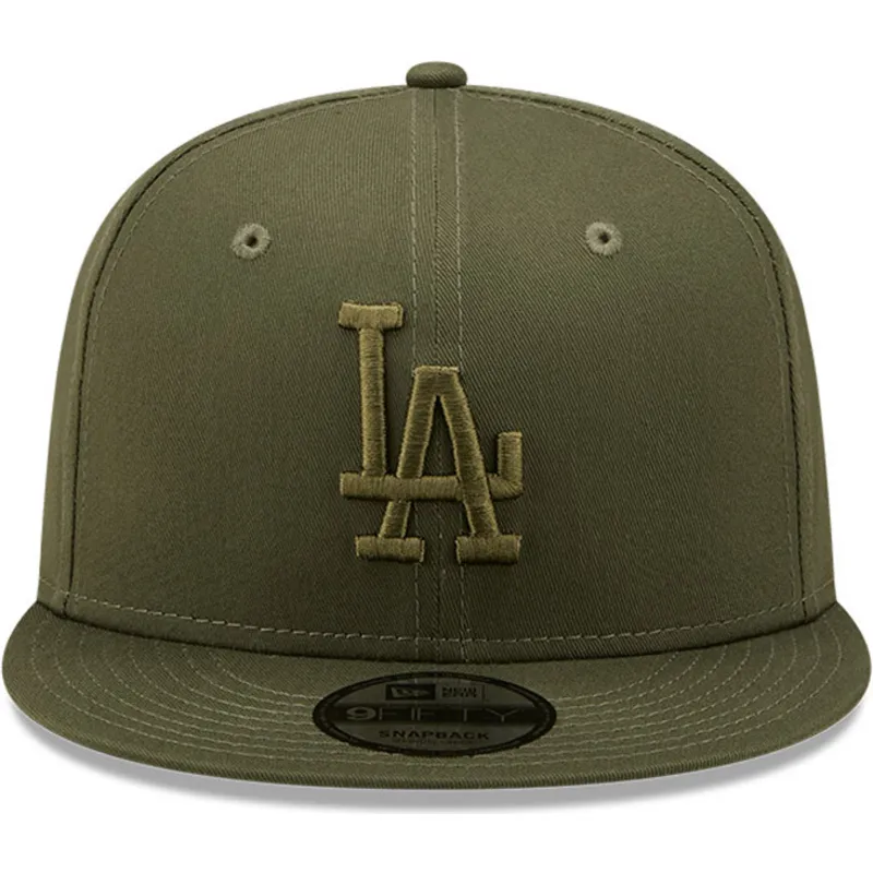 kasketter-flad-gron-snapback-9fifty-league-essential-fra-los-angeles-dodgers-mlb-af-new-era kasketter-flad-gron-snapback-9fifty-league-essential-fra-los-angeles-dodgers-mlb-af-new-era