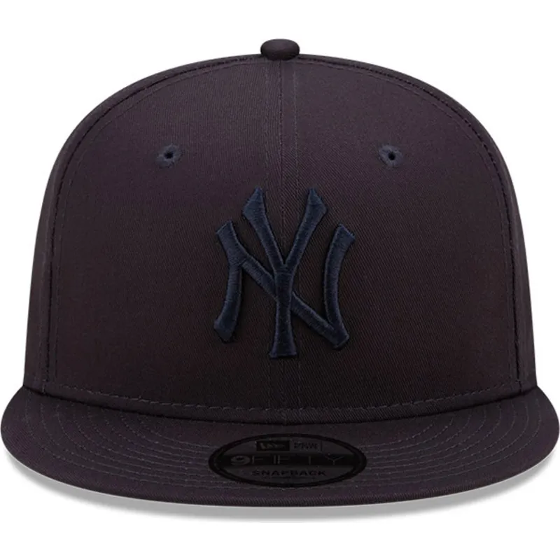 kasketter-flad-marinebla-snapback-9fifty-league-essential-fra-new-york-yankees-mlb-af-new-era