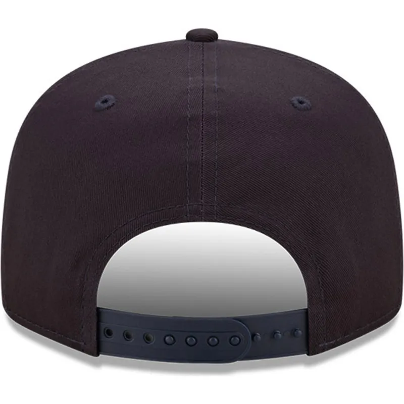 kasketter-flad-marinebla-snapback-9fifty-league-essential-fra-new-york-yankees-mlb-af-new-era