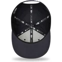 new-era-new-york-yankees-mlb-9fifty-league-essential-morkebla-snapback-flat-kasket-med-morkebla-logo
