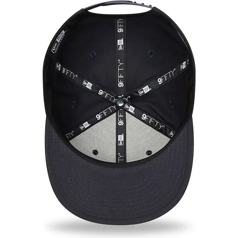 kasketter-flad-marinebla-snapback-9fifty-league-essential-fra-new-york-yankees-mlb-af-new-era