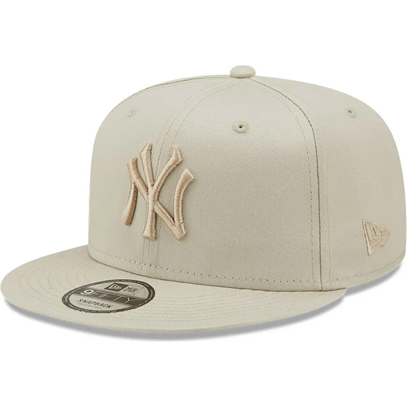 kasketter-flad-gra-snapback-9fifty-league-essential-fra-new-york-yankees-mlb-af-new-era
