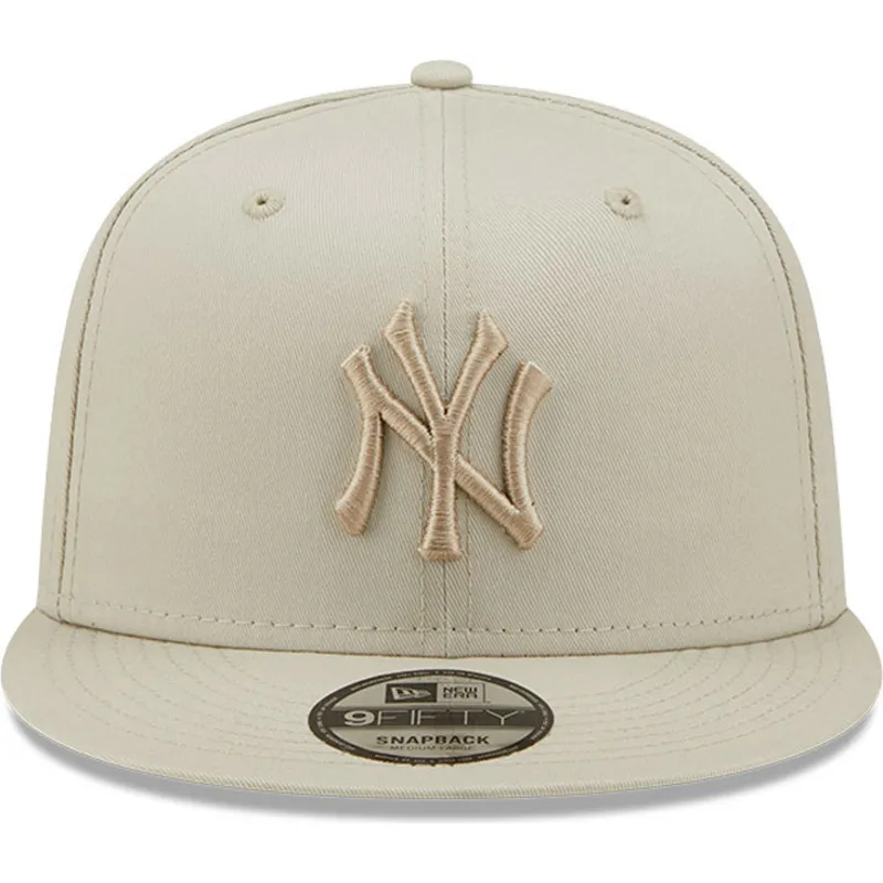 kasketter-flad-gra-snapback-9fifty-league-essential-fra-new-york-yankees-mlb-af-new-era