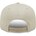 gra-flad-snapback-kasket-med-grat-logo-9fifty-league-essential-fra-new-york-yankees-mlb-fra-new-era