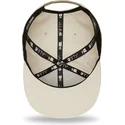 gra-flad-snapback-kasket-med-grat-logo-9fifty-league-essential-fra-new-york-yankees-mlb-fra-new-era