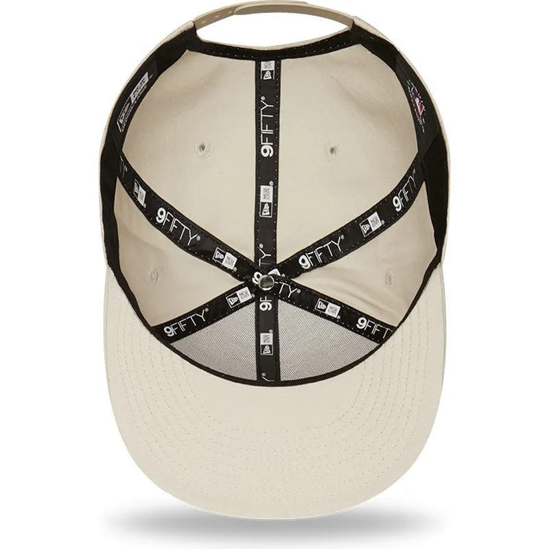 kasketter-flad-gra-snapback-9fifty-league-essential-fra-new-york-yankees-mlb-af-new-era