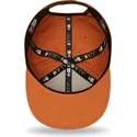 kasketter-flad-brun-snapback-marron-9fifty-league-essential-fra-los-angeles-dodgers-mlb-af-new-era