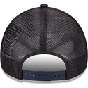 hvid-og-marinebla-a-frame-team-patch-trucker-cap-fra-new-york-yankees-mlb-fra-new-era