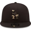 kasketter-flad-sort-snapback-9fifty-camo-infill-fra-los-angeles-dodgers-mlb-af-new-era