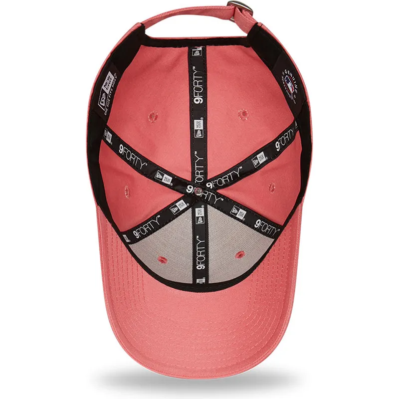 kasketter-buet-rosa-justerbar-rem-9forty-camo-infill-fra-new-york-yankees-mlb-af-new-era
