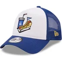 los-angeles-dodgers-mlb-new-era-a-frame-stadium-food-hot-dog-hvid-og-bla-trucker-cap