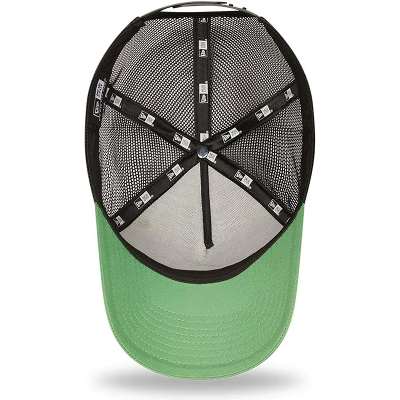 kasketter-buet-sort-snapback-a-frame-af-new-era