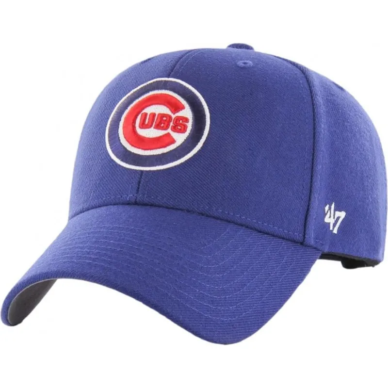 justerbar-bla-buet-kasket-mvp-fra-chicago-cubs-mlb-af-47-brand