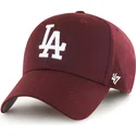 justerbar-vinrod-kurvet-kasket-mvp-fra-los-angeles-dodgers-mlb-fra-47-brand