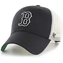 sort-og-hvid-trucker-cap-med-sort-mvp-branson-logo-fra-boston-red-sox-mlb-af-47-brand