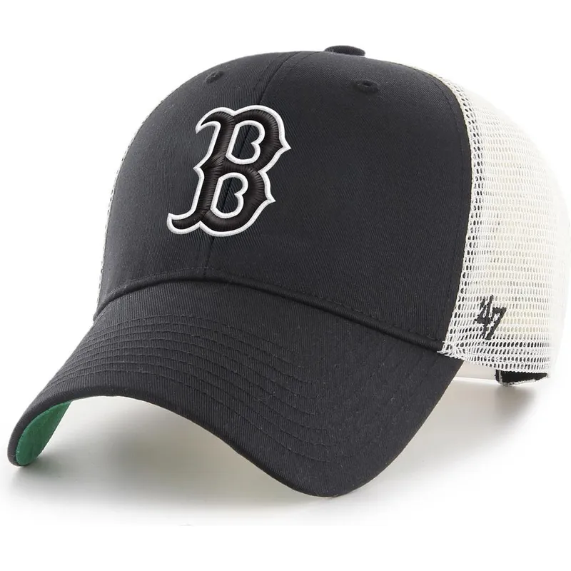 kasketter-buet-sort-snapback-mvp-branson-fra-boston-red-sox-mlb-af-47-brand