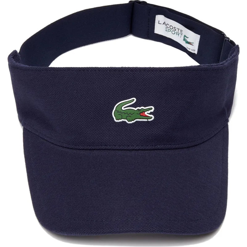 skygger-buet-marinebla-justerbar-rem-af-lacoste