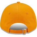 orange-justerbar-buet-kasket-med-sort-logo-9forty-league-essential-los-angeles-dodgers-mlb-fra-new-era