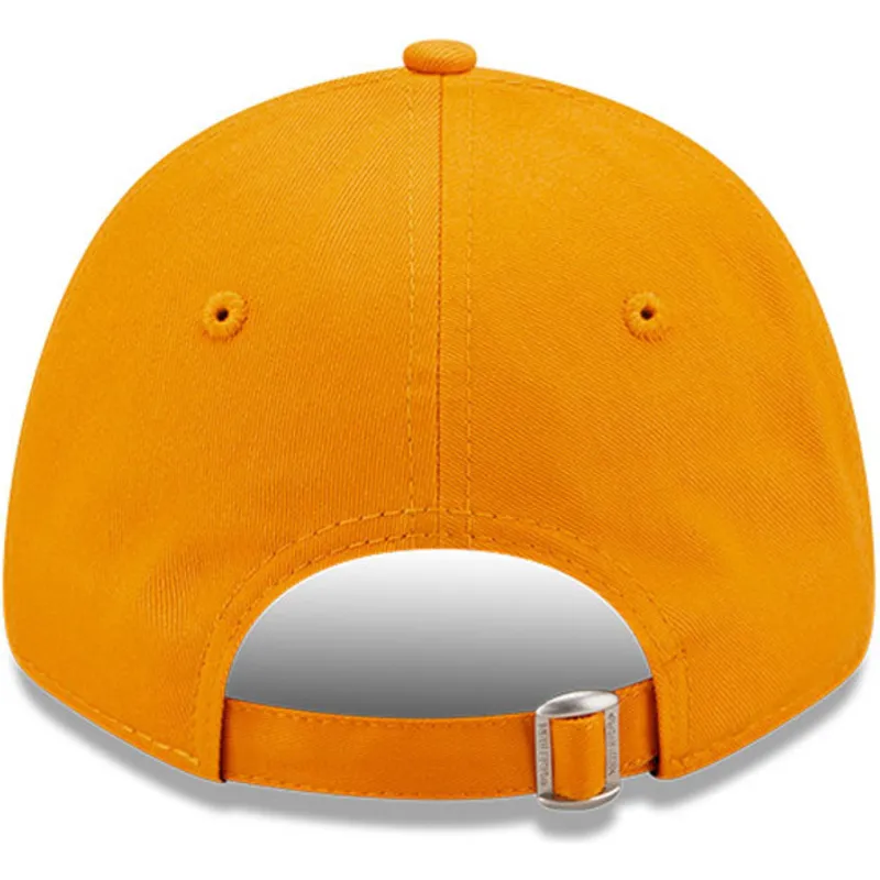 kasketter-buet-orange-justerbar-rem-negro-9forty-league-essential-fra-los-angeles-dodgers-mlb-af-new-era