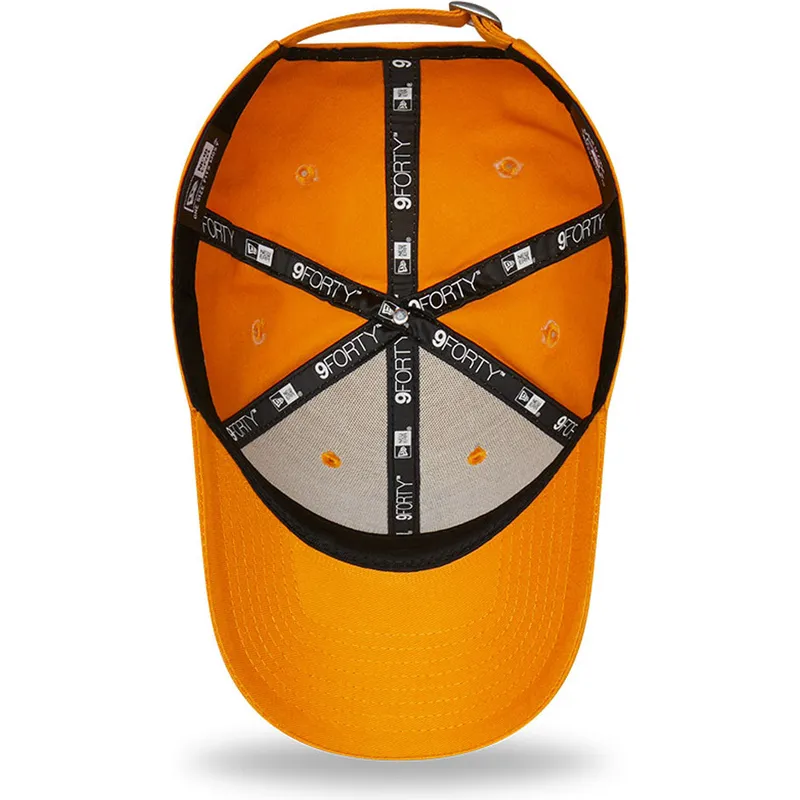 kasketter-buet-orange-justerbar-rem-negro-9forty-league-essential-fra-los-angeles-dodgers-mlb-af-new-era
