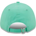 gron-justerbar-buet-kasket-med-gront-logo-9forty-league-essential-los-angeles-dodgers-mlb-fra-new-era