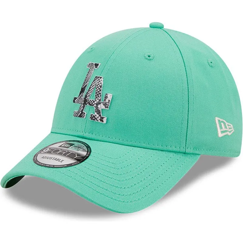 kasketter-buet-gron-justerbar-rem-9forty-infill-fra-los-angeles-dodgers-mlb-af-new-era