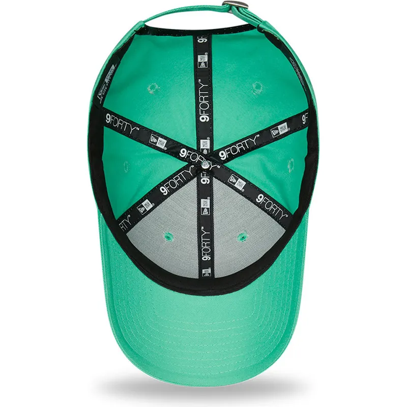 kasketter-buet-gron-justerbar-rem-9forty-infill-fra-los-angeles-dodgers-mlb-af-new-era