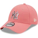 kasketter-buet-rosa-justerbar-rem-9forty-infill-fra-new-york-yankees-mlb-af-new-era
