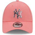 kasketter-buet-rosa-justerbar-rem-9forty-infill-fra-new-york-yankees-mlb-af-new-era