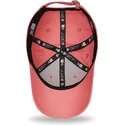new-york-yankees-mlb-new-era-9forty-league-essential-rosa-justerbar-buet-kasket-med-rosa-logo