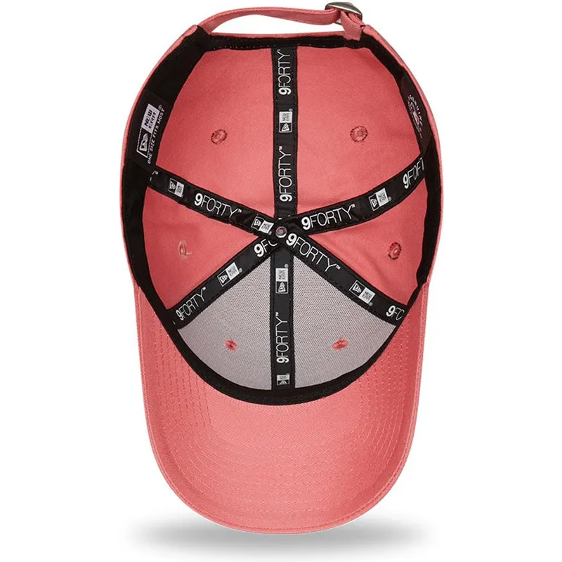 kasketter-buet-rosa-justerbar-rem-9forty-league-essential-fra-new-york-yankees-mlb-af-new-era