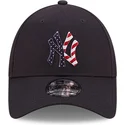 new-era-new-york-yankees-mlb-9forty-infill-justerbar-marinebla-buet-kasket
