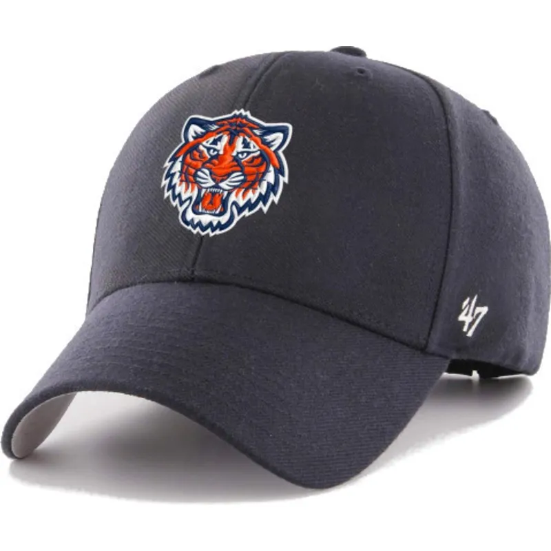 buet-marinebla-justerbar-kasket-mvp-logo-fra-detroit-tigers-mlb-af-47-brand