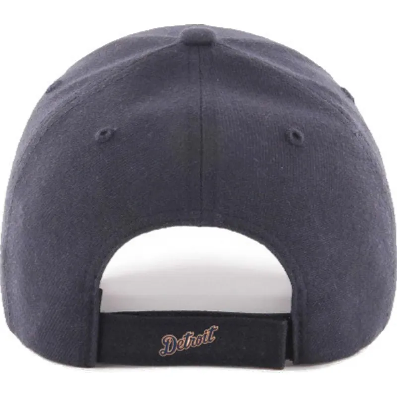 buet-marinebla-justerbar-kasket-mvp-logo-fra-detroit-tigers-mlb-af-47-brand
