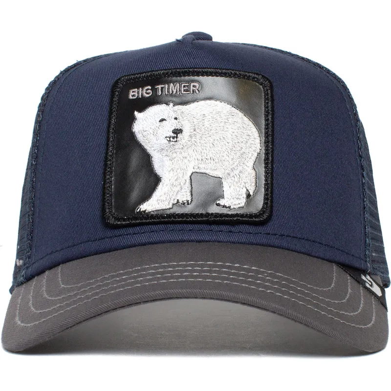 kasketter-buet-marinebla-snapback-the-farm-af-goorin-bros