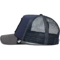 kasketter-buet-marinebla-snapback-the-farm-af-goorin-bros