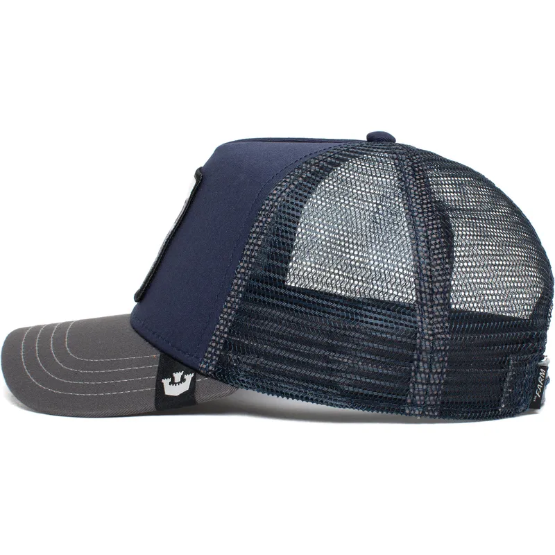 kasketter-buet-marinebla-snapback-the-farm-af-goorin-bros