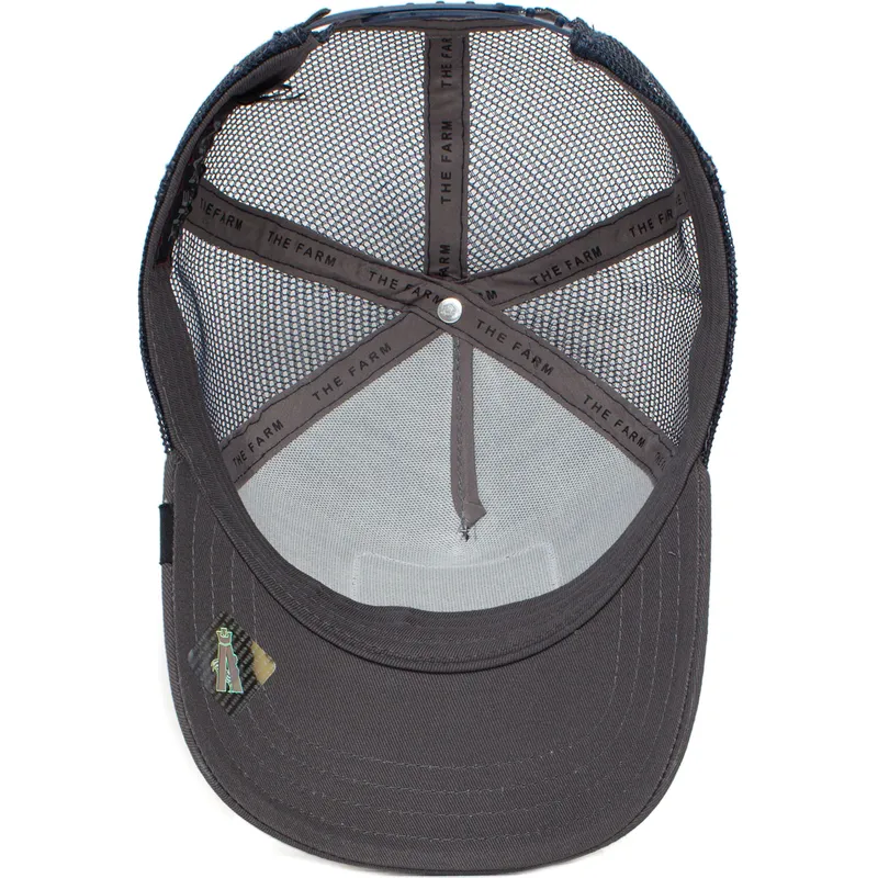 kasketter-buet-marinebla-snapback-the-farm-af-goorin-bros