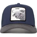 kasketter-buet-marinebla-snapback-the-farm-af-goorin-bros
