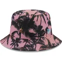 spande-rosa-fra-bucket-rosa-tropical-tapered-af-new-era