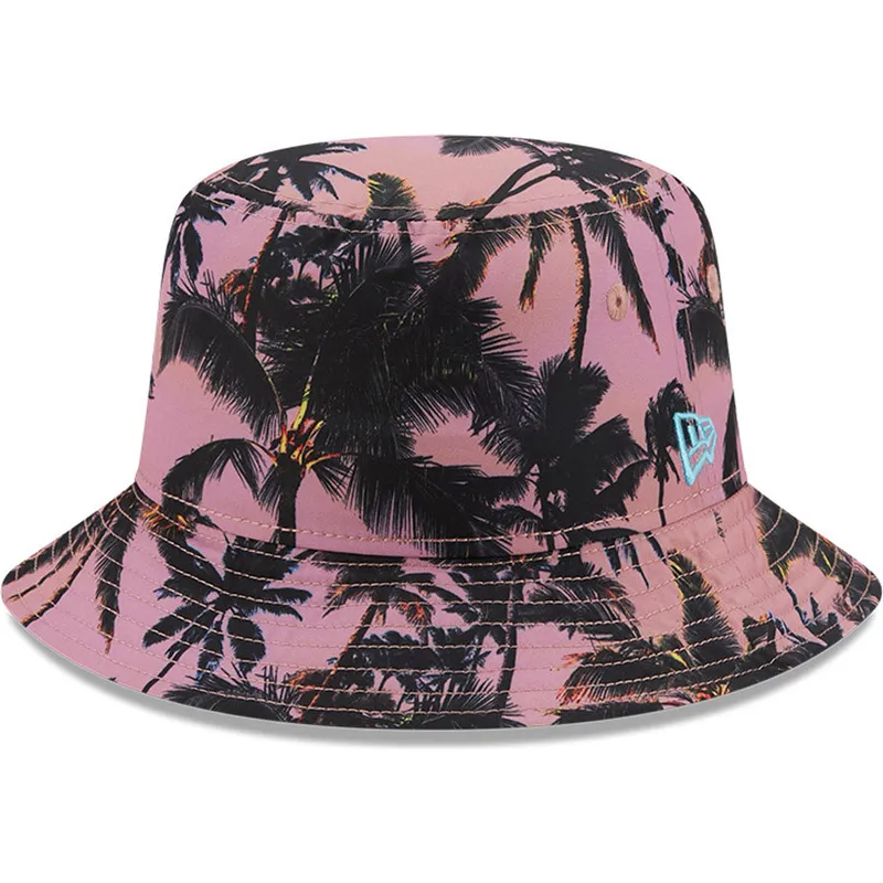 spande-rosa-fra-bucket-rosa-tropical-tapered-af-new-era