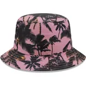 spande-rosa-fra-bucket-rosa-tropical-tapered-af-new-era