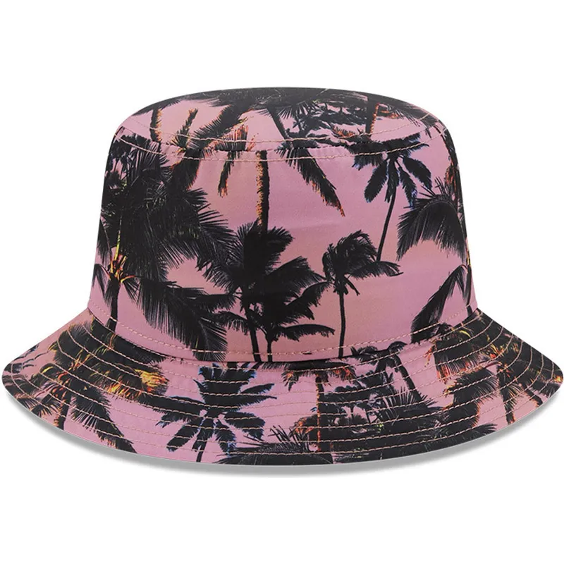 spande-rosa-fra-bucket-rosa-tropical-tapered-af-new-era