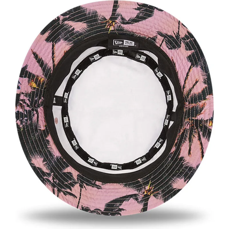 spande-rosa-fra-bucket-rosa-tropical-tapered-af-new-era