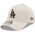 beige-buet-fitted-cap-39thirty-league-essential-los-angeles-dodgers-mlb-fra-new-era