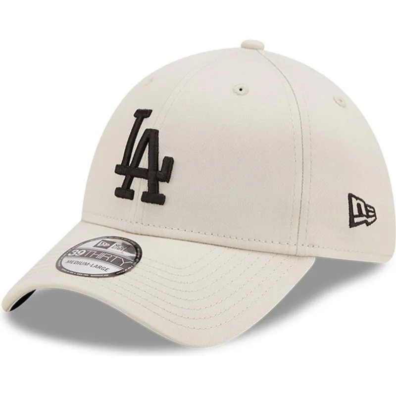 beige-buet-fitted-cap-39thirty-league-essential-los-angeles-dodgers-mlb-fra-new-era