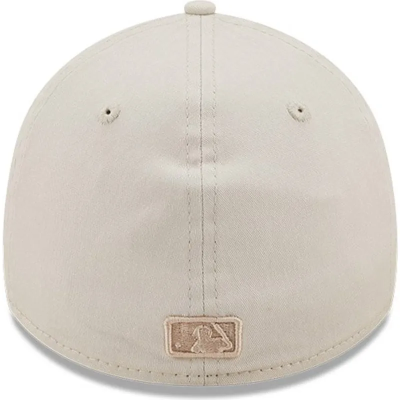 beige-buet-fitted-cap-39thirty-league-essential-los-angeles-dodgers-mlb-fra-new-era