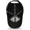 justerbar-sort-buet-kasket-med-rodt-logo-9forty-neon-pack-fra-chicago-bulls-nba-af-new-era