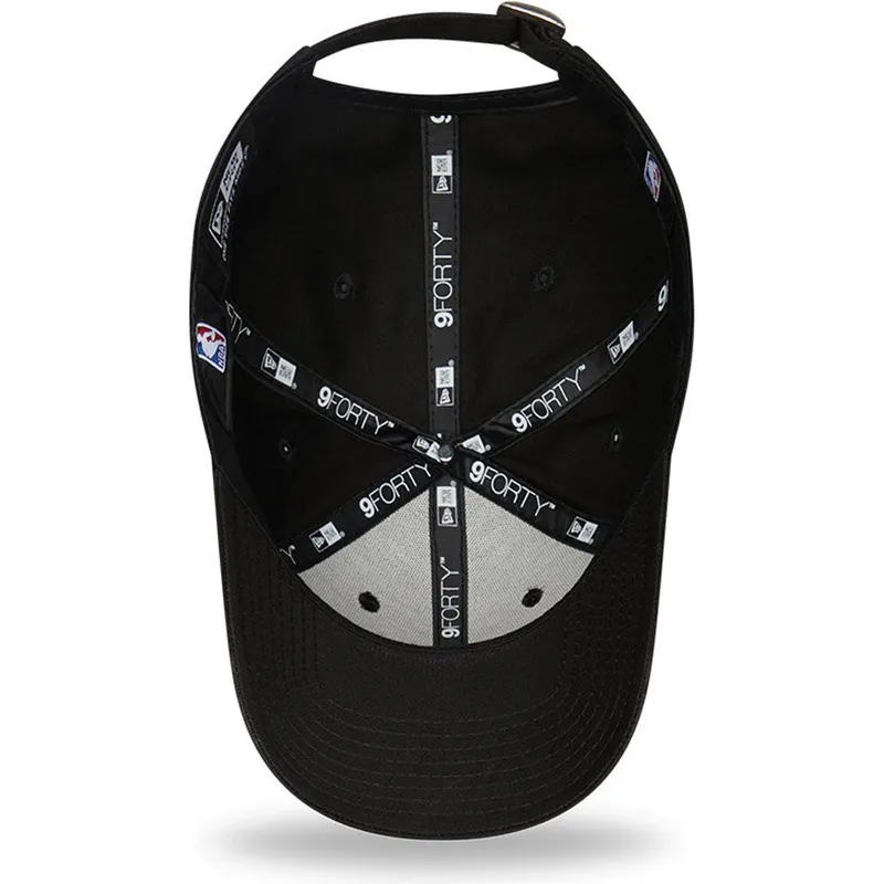 kasketter-buet-sort-justerbar-rem-9forty-neon-pack-fra-chicago-bulls-nba-af-new-era